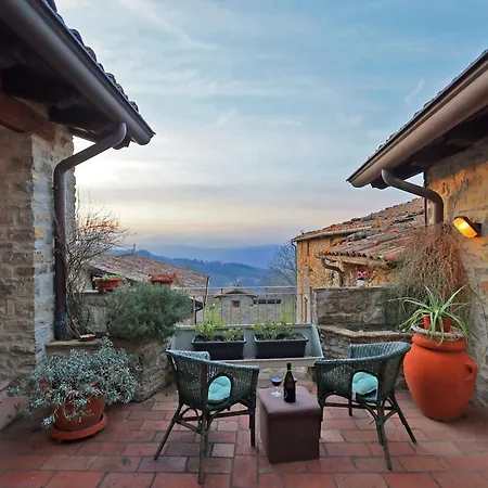 Splendida Casa In Sasso In Borgo Hébergement de vacances