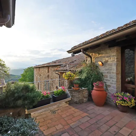 Splendida Casa In Sasso In Borgo Hébergement de vacances *