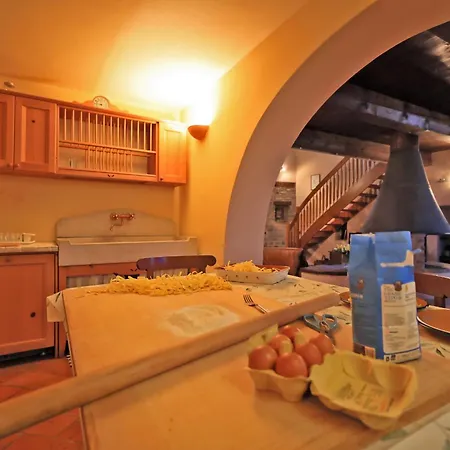 Splendida Casa In Sasso In Borgo *