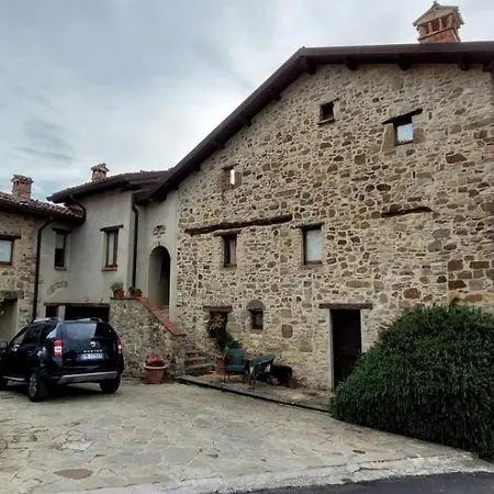 Splendida Casa In Sasso In Borgo *