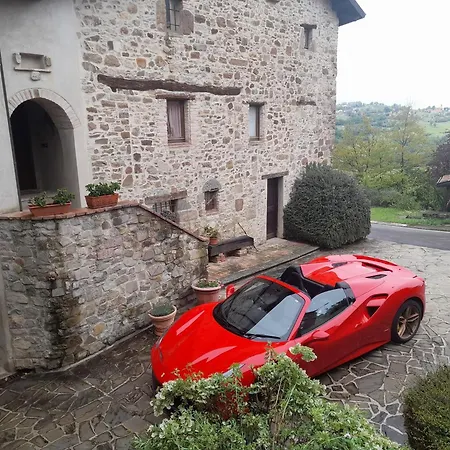 Splendida Casa In Sasso In Borgo * Canossa