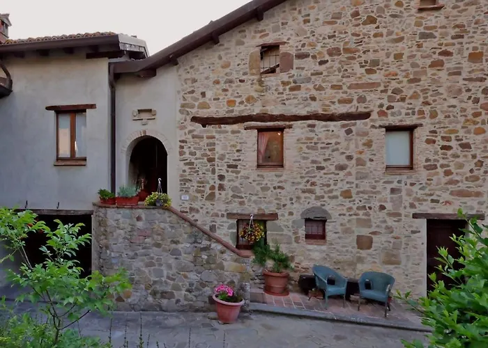 Splendida Casa In Sasso In Borgo *