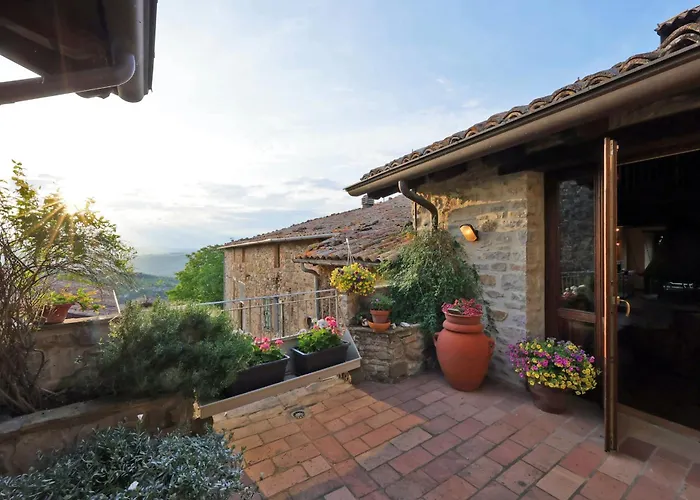Splendida Casa In Sasso In Borgo Semesterbostad *