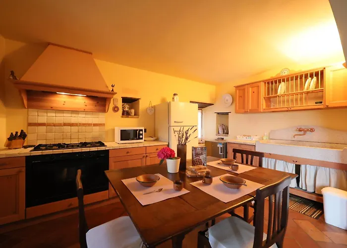 Splendida Casa In Sasso In Borgo Semesterbostad Canossa