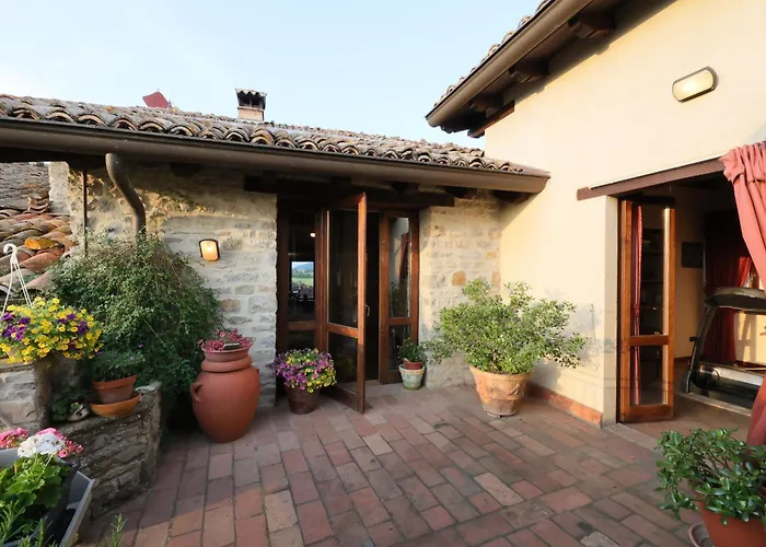 Splendida Casa In Sasso In Borgo Semesterbostad *
