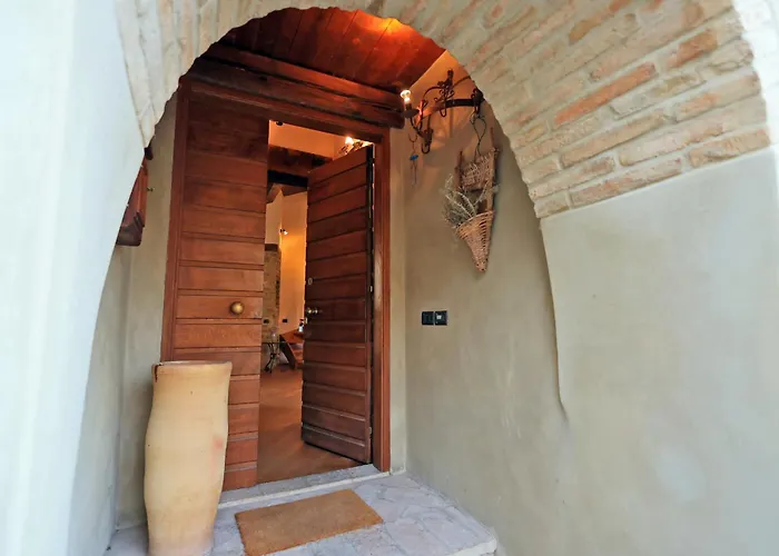 Splendida Casa In Sasso In Borgo Semesterbostad *