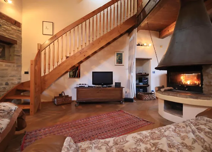 Splendida Casa In Sasso In Borgo Semesterbostad *