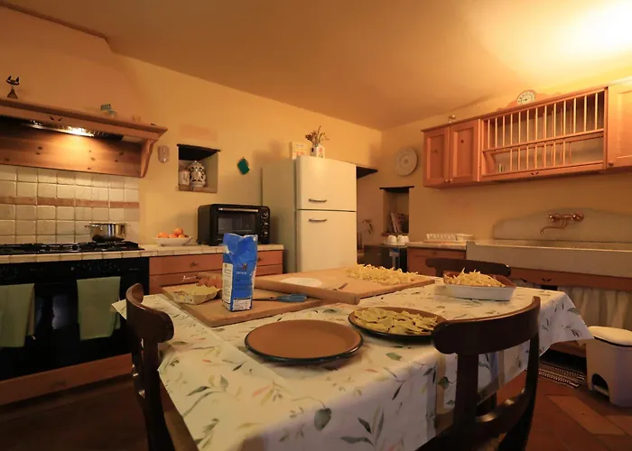 Splendida Casa In Sasso In Borgo * Canossa